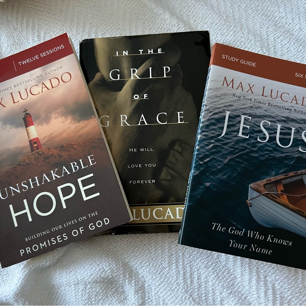 Max Lucado Book Set